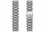 RADO Jubile Silver Luxury Men’s Watch – Stainless Steel Bracelet with Curved Date Display