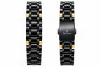 Luxury Black & Gold Men’s Watch – Premium Stainless Steel Design