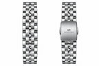 Luxury Silver Dial Men’s Watch – Stainless Steel Quartz Wristwatch