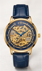 Luxury Gold Skeleton Automatic Watch