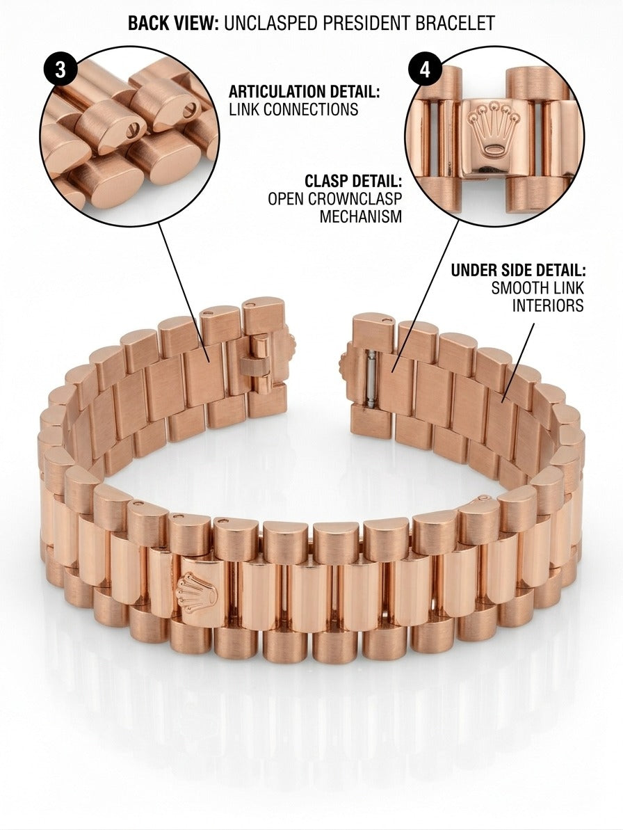 Aurex Classic Gold Diamond Dial Watch