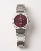 TIMEZONE  Stainless Steel Watch