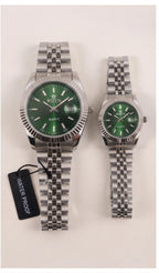 RIZEN Luxury Couple Watches – Elegant Matching Style