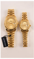 RIZEN Luxury Couple Watches – Elegant Matching Style