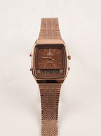 Luxury  Digital & Analog Quartz Wrist Watch for Men